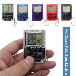 Hình ảnh Máy chơi game cầm tay mini phong cách cổ điển kèm móc khóa chính hãng
