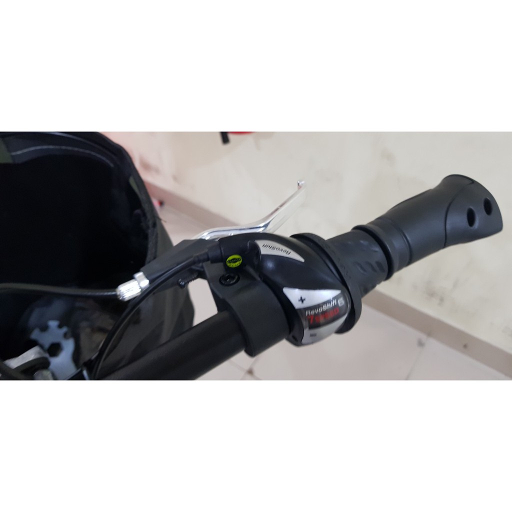 Xe đạp gấp Phoenix - Phượng Hoàn 20inch - màu cam