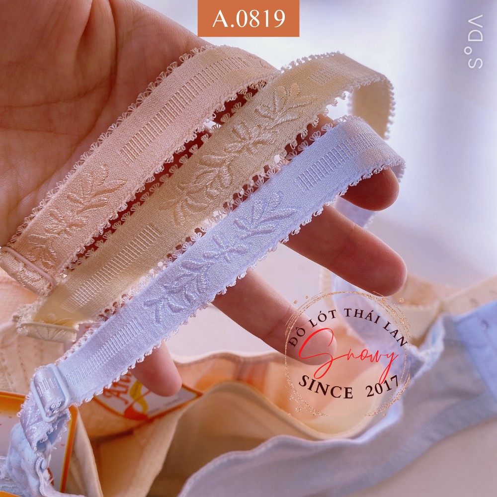 Áo lót bầu Thái Lan Anny 0819 Cotton mềm, thấm hút có cúc bấm