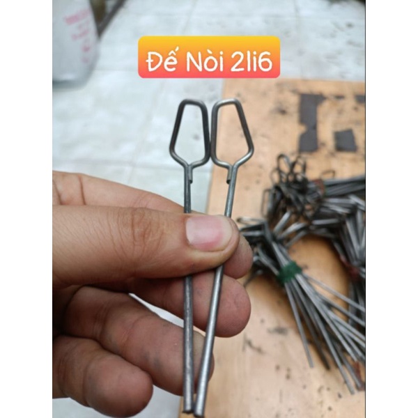 Đế cựa gà nòi 2li6 - 1 cặp