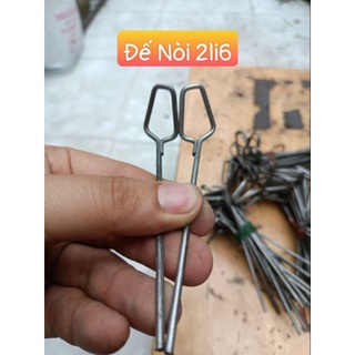 Đế cựa gà nòi 2li6 - 1 cặp ( Thép đế cứng làm cựa gà đá )