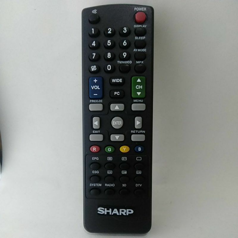 Điều Khiển Từ Xa Sharp Aquos Lcd Led Tv Rm-l1847