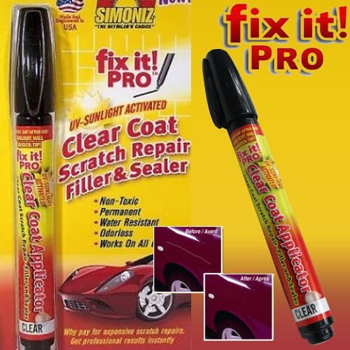 Bút Lông Xóa Vết Trầy Xước Xe Hơi Fix It Pro