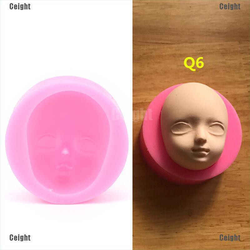 1 Khuôn Làm Bánh / Xà Phòng / Sô Cô La Handmade Bằng Silicone Hình Em Bé