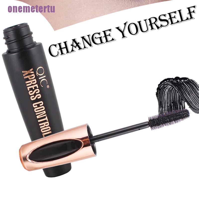 (Hàng Mới Về) Mascara Sợi Tơ 4d Màu Đen Chống Thấm Nước Chuốt Dài Mi | BigBuy360 - bigbuy360.vn