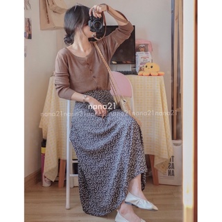 Áo cardigan len lông thỏ chất đẹp