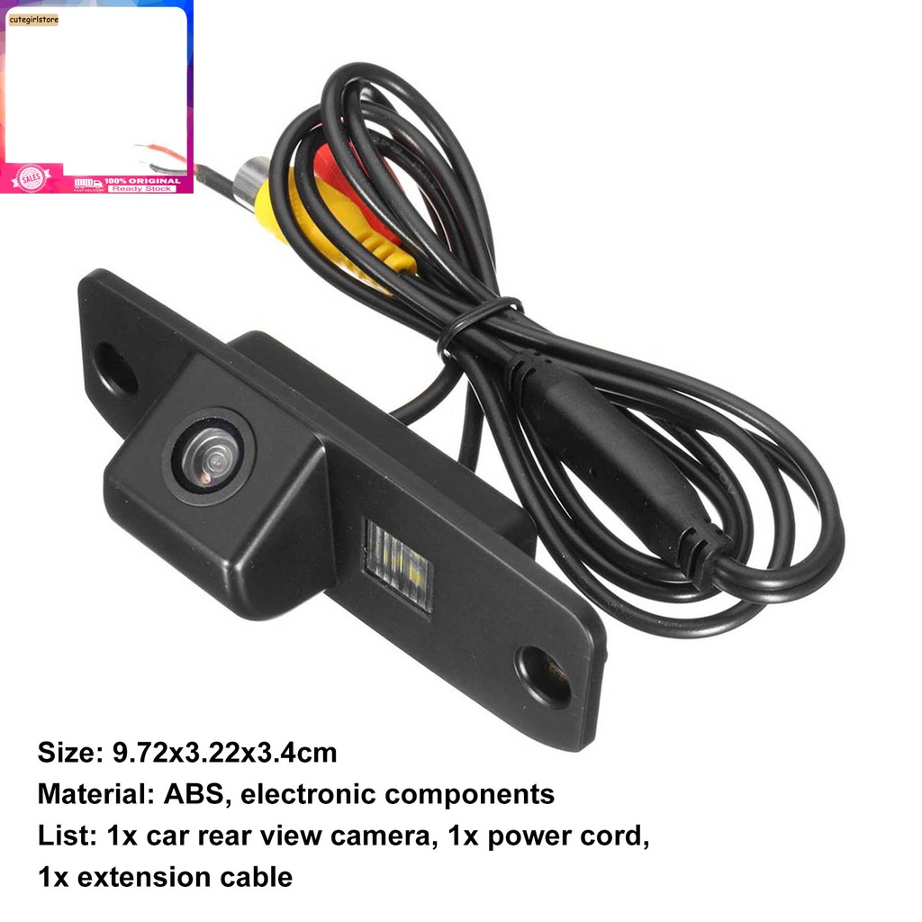 Camera lùi 170 độ chống thấm nước dễ lắp đặt cho xe SUV
 | BigBuy360 - bigbuy360.vn