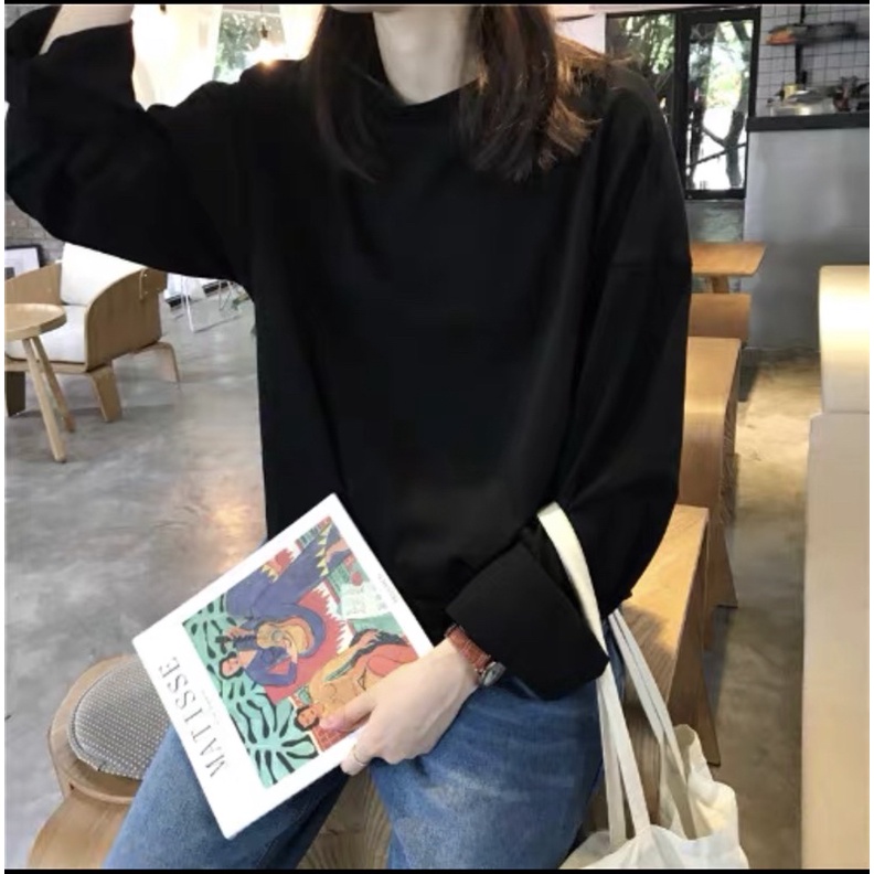 ÁO THUN TAY DÀI UNISEX