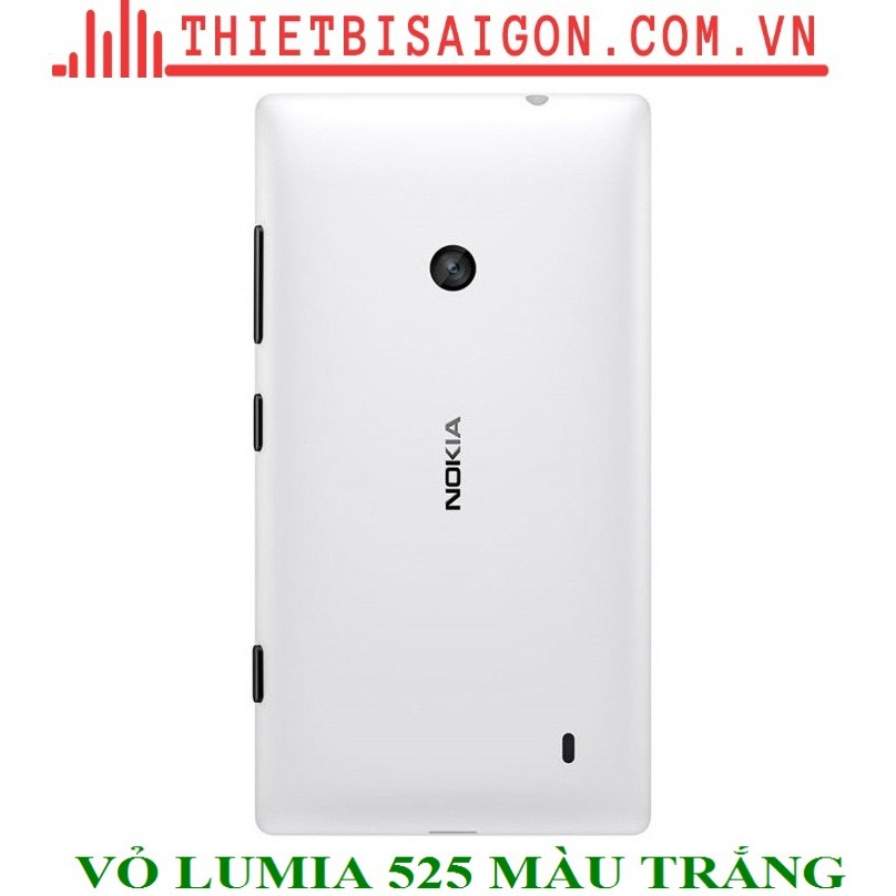 NẮP LƯNG LUMIA 525 MÀU TRẮNG