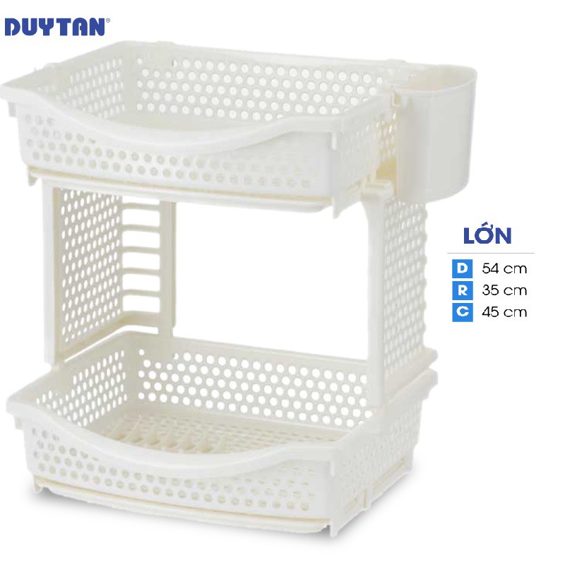 Kệ chén Nhựa Duy Tân size lớn - N0.11463