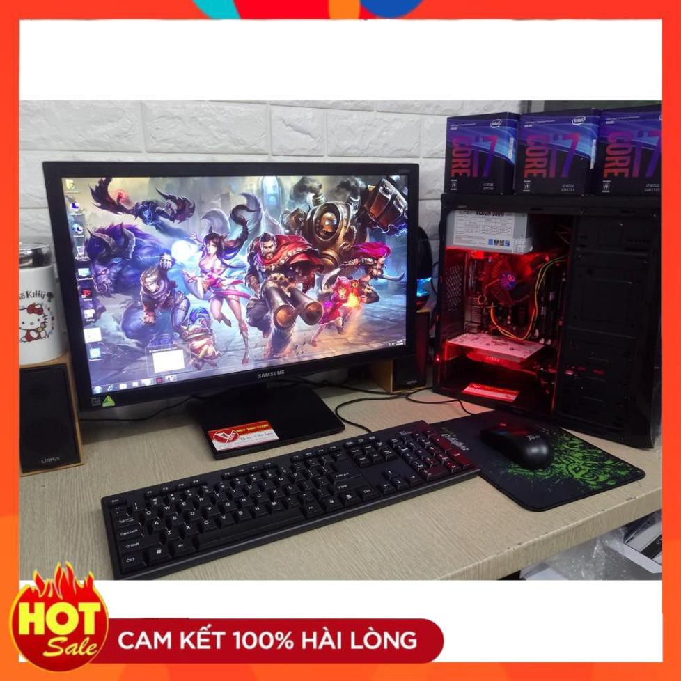 [Chính Hãng] BỘ MÁY TÍNH BÀN CHƠI PUBG Mb GTA V LOL CF Siêu Bền | BigBuy360 - bigbuy360.vn