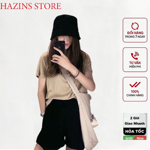 Nón bucket vành cụp mũ trơn nhiều màu phong cách Ulzzang Unisex