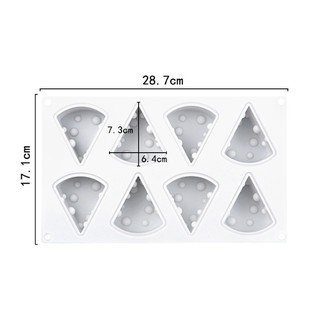 Khuôn silicon miếng phomat