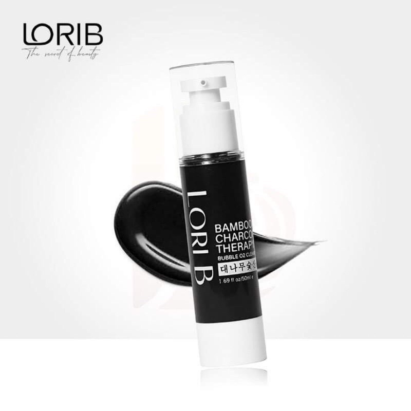 Mặt nạ detox than tre LoriB (tặng mặt nạ lột mụn cám )