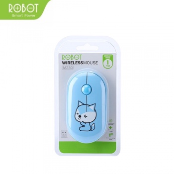 Chuột không dây Robot Wireless M230 Fox Blue