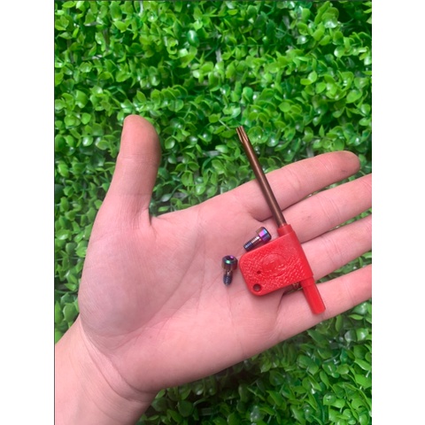 Cặp ốc titan m4 dành cho ná cao su