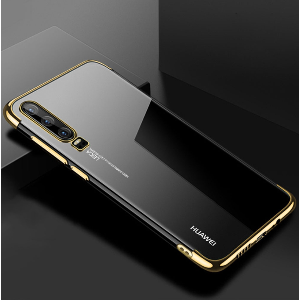 Ốp điện thoại mạ viền đẹp mắt cho Huawei P40 P30 P20 Pro Lite