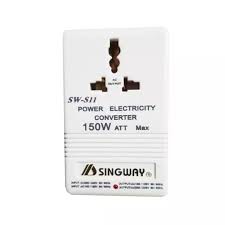 Bộ đổi nguồn 2 chiều SINGWAY 150W 220V sang 110V và Ngược Lại.