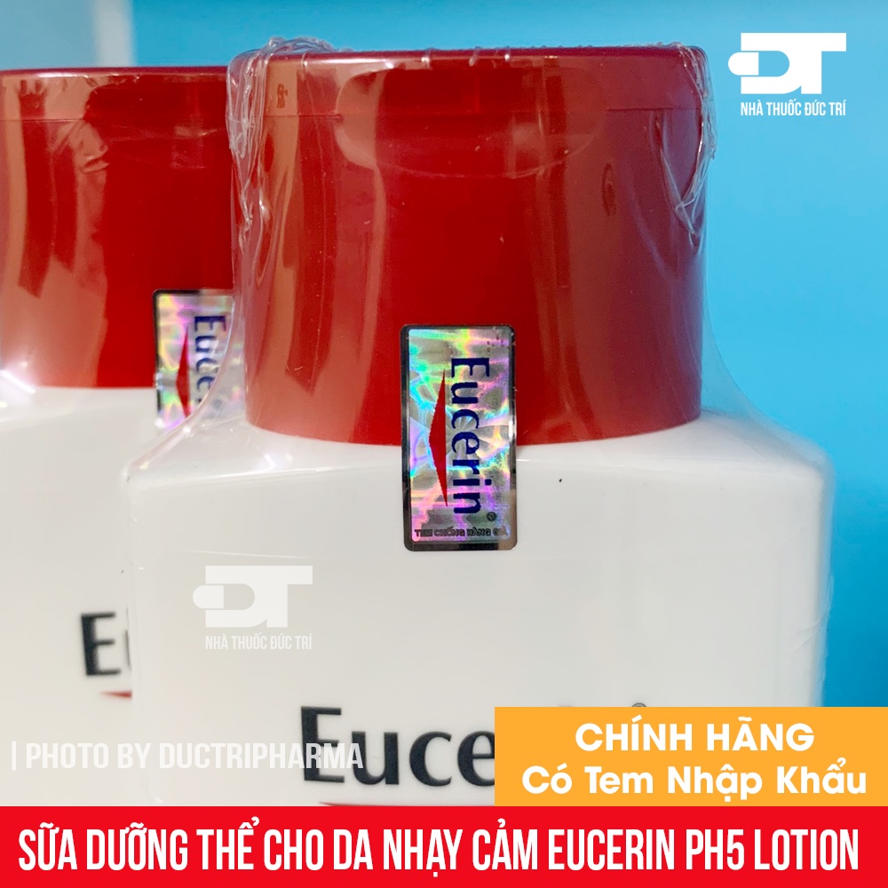 Eucerin Ph5 Lotion Sữa Dưỡng Thể Dành Cho Da Nhạy Cảm 250ml