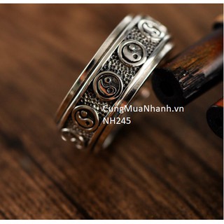 Nhẫn Bát Quái Xoay - NH245