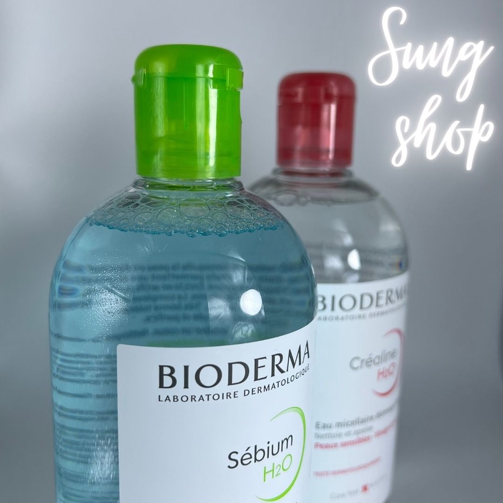 Nước Tẩy Trang Bioderma cho da dầu da nhạy cảm 100ml