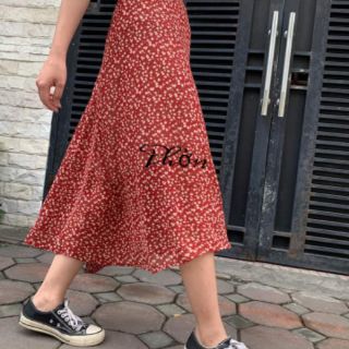 [🚛FREESHIP]Chân váy dài Vintage[Ảnh thật]