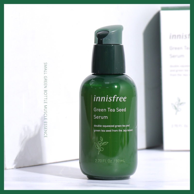 Tinh chất hạt trà xanh Innisfree 80ml 2021 Mới COD | BigBuy360 - bigbuy360.vn