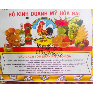 Ống màu gạch Con Gà (1 ống)