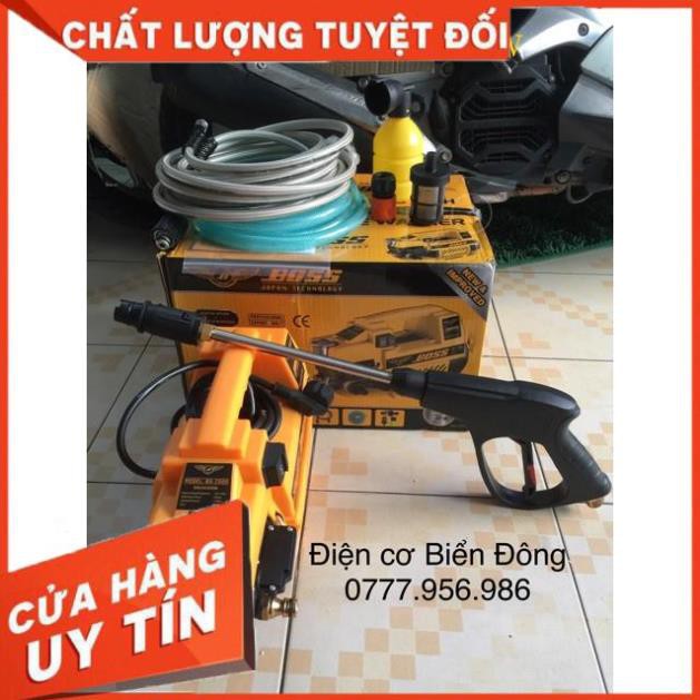 Máy rửa xe thương hiệu BOSS NHẬT BẢN cao cấp JAPAN