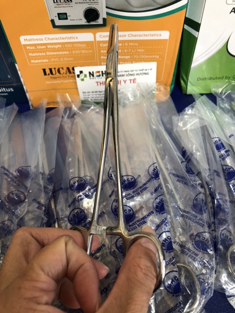 ❤ KÌM MANG KIM Pen mang kim, Pen kẹp kim pen kim 14cm 16cm 18CM, pen kềm kẹp gắp kim 14cm 16cm 18cm