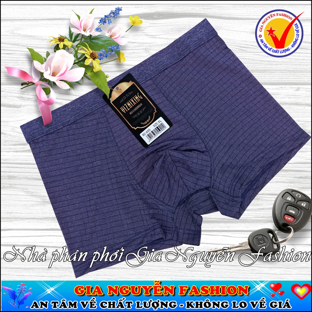 Combo 3 quần Boxer - Thun lạnh Hàn Quốc, hàng cao cấp, đẹp xuất sắc No-405