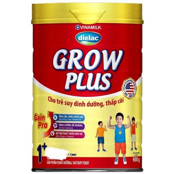 Combo 2 Lon SỮA GROW PLUS 1+,2+ 900G