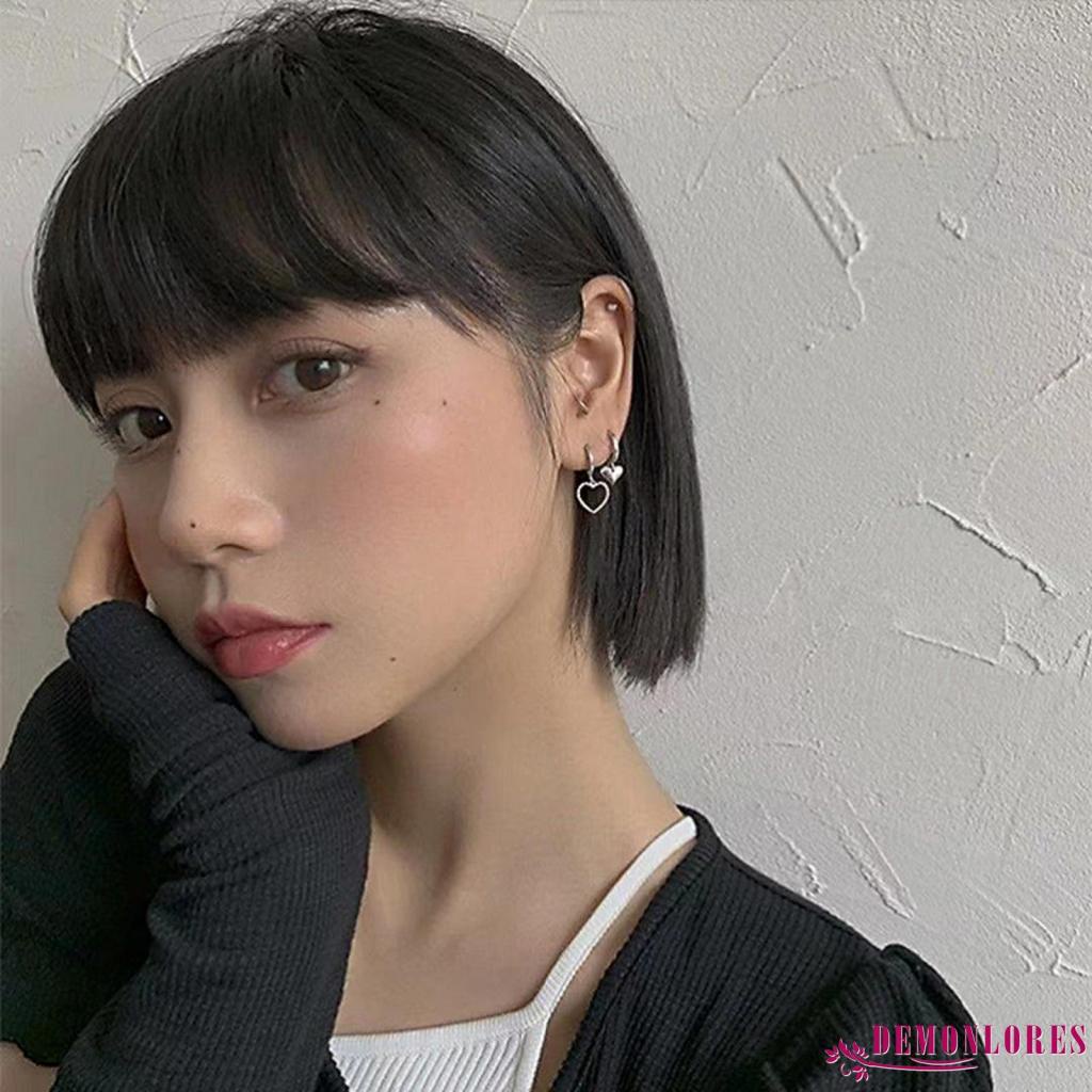 Đôi khuyên tai hình trái tim thời trang cho nữ