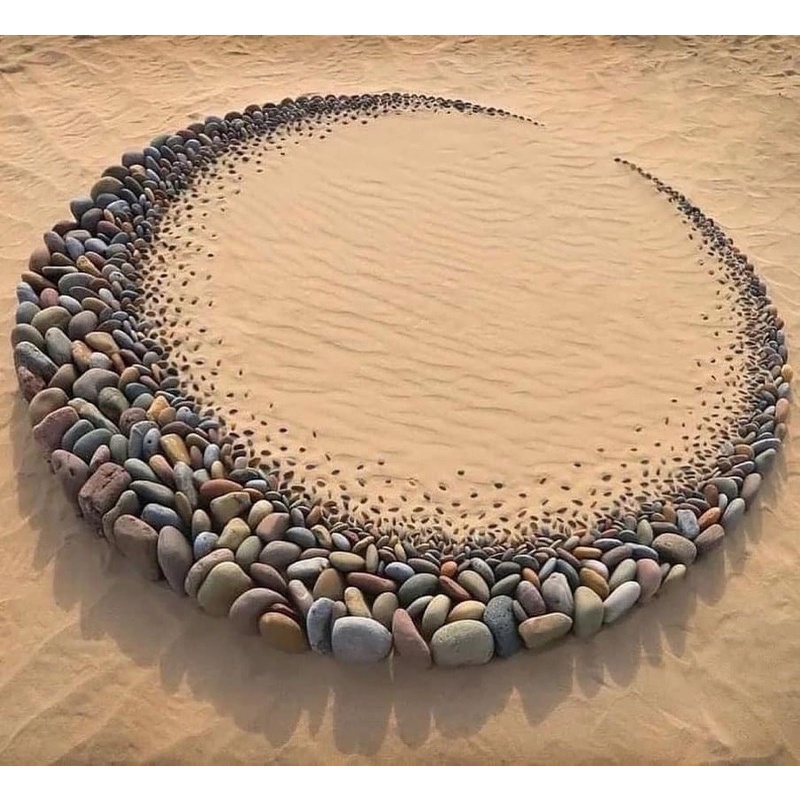 Đá Cuội Trang Trí Tiểu Cảnh Siêu Đẹp 1KG