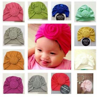 Combo mũ turban cho bé