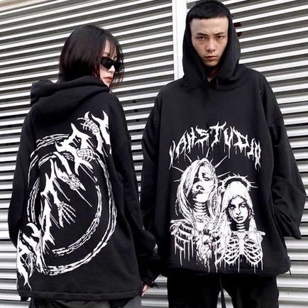 Áo hoodie vah studio QUEEN DEVIL Áo khoác nỉ vah.studio qeen devil chất nỉ bông cao cấp kun shop unisex Kuns09
