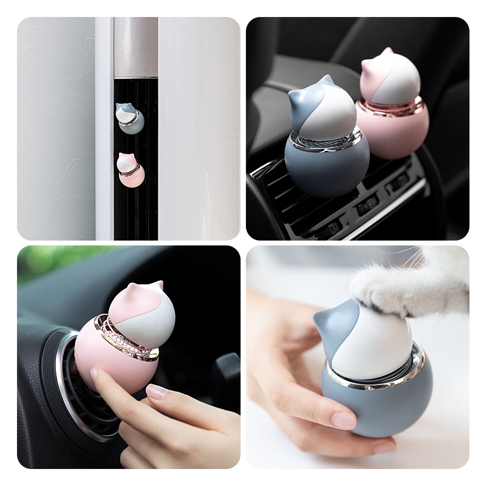 Uareliffe Cute Air Freshener Aromatherapy Diffuser