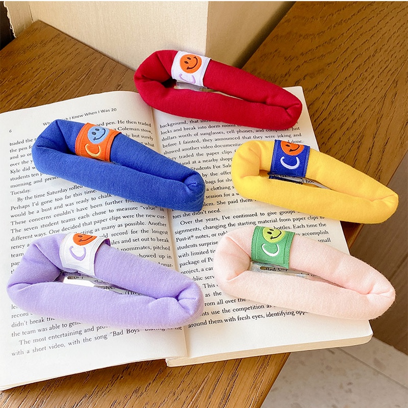 Kẹp Tóc Cỡ Lớn Hình Mặt Cười Dễ Thương
