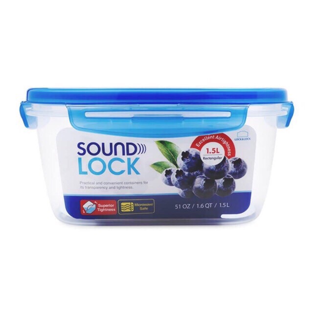 Hộp Bảo Quản Thực Phẩm Lock&Lock 1,5L | BigBuy360 - bigbuy360.vn