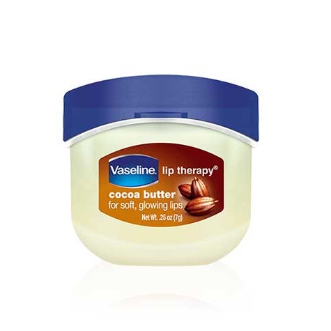 Son dưỡng ẩm môi VASELINE bơ đậu cacao 7g (hàng Mỹ)