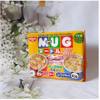 Mì mug ăn dặm cho bé