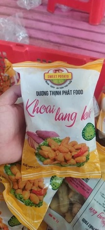 TÚI 250G KHOAI LANG KÉN