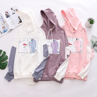 Áo Khoác Hoodie Nữ Khủng Long 911