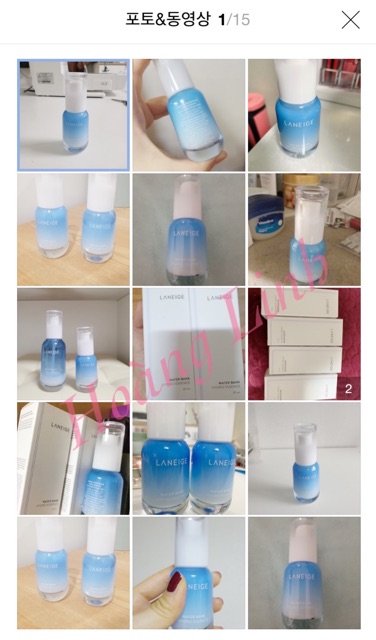 [Mã 1911FMCGSALE giảm 8% đơn 500K] Tinh chất cấp nước LANEIGE Water Bank Hydro Essence | BigBuy360 - bigbuy360.vn