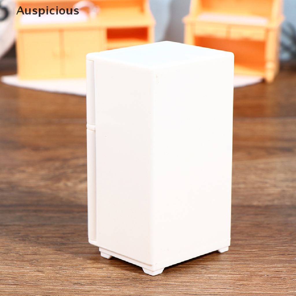 Bộ 16 Tủ Lạnh Mini Tỉ Lệ 1: 12 Trang Trí Nhà Búp Bê