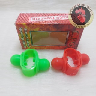 Bịt cựa silicon dành cho gà tre