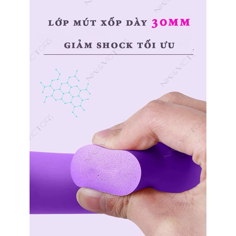 Dụng Cụ Tập Mông Đùi, Bắp Chân và Tập Tay Đa Năng GYM YOGA