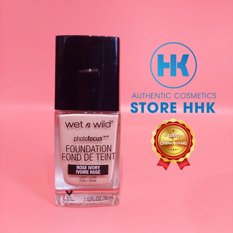 Kem nền Wet n Wild Photo Focus Foundation