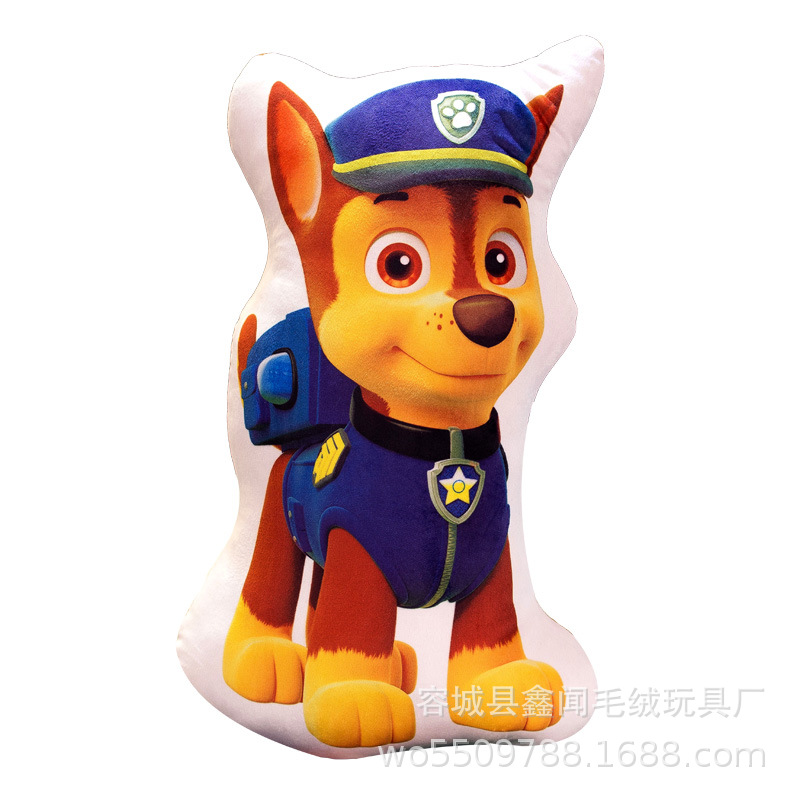 Gối Nhồi Bông In Hình Nhân Vật Hoạt Hình Paw Patrol