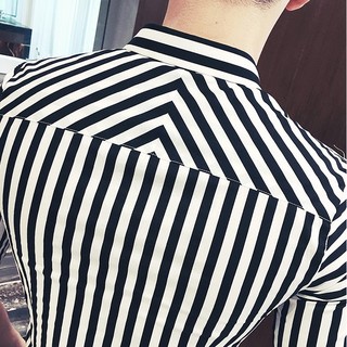 Áo sơ mi kẻ body